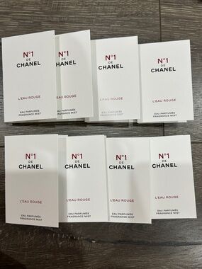 1.5mlx8 CHANEL No.1 L'Eau Rouge samples set